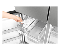 Lodówka Midea MDRM923CIE46M Multidoor No Frost 177,5cm Inox Dzbanek Kostkarka 706L - 1525960 - zdjęcie 12